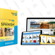 Learn Spanish: Rosetta Stone Bonus Pack (24 Month Subscription + Lifetime Download + Book Set) | $120 | Amazon